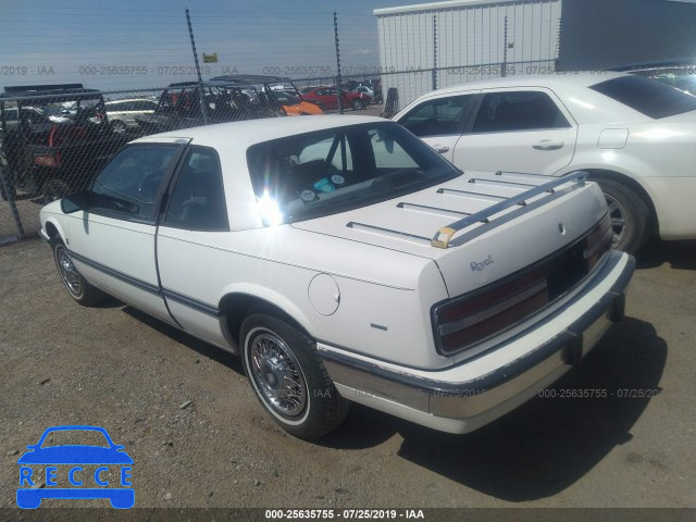 1988 BUICK REGAL LIMITED 2G4WD14W9J1417041 image 2