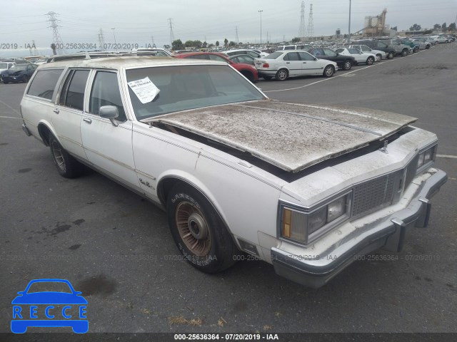 1990 OLDSMOBILE CUSTOM CRUISER 1G3BP84Y0LR302245 зображення 0