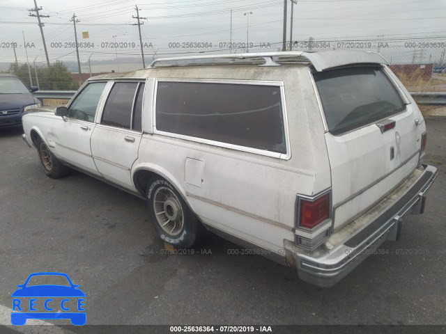 1990 OLDSMOBILE CUSTOM CRUISER 1G3BP84Y0LR302245 image 2