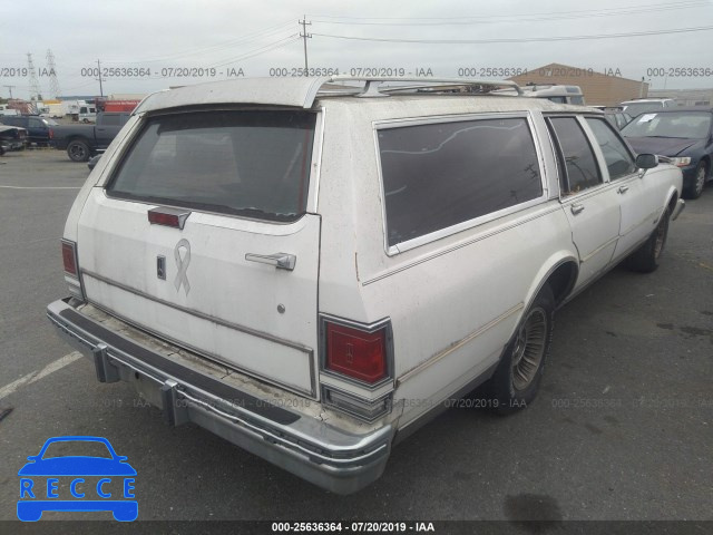 1990 OLDSMOBILE CUSTOM CRUISER 1G3BP84Y0LR302245 Bild 3