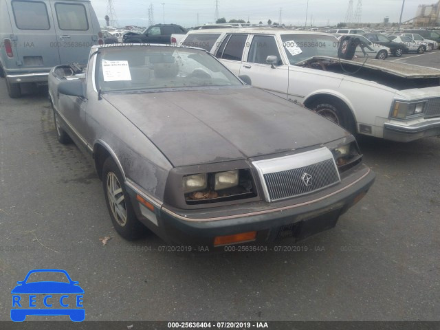 1988 CHRYSLER LEBARON PREMIUM 1C3BJ55E6JG325711 Bild 0