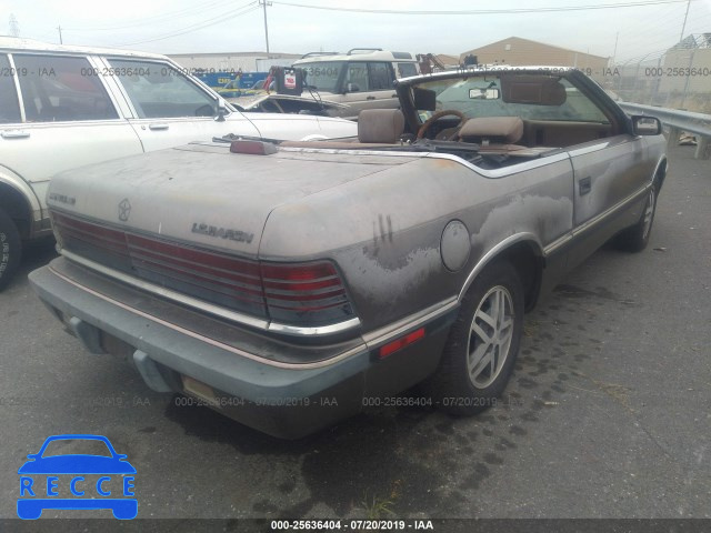 1988 CHRYSLER LEBARON PREMIUM 1C3BJ55E6JG325711 Bild 3