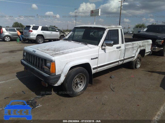 1989 JEEP COMANCHE PIONEER 1J7FT36L3KL592707 image 1