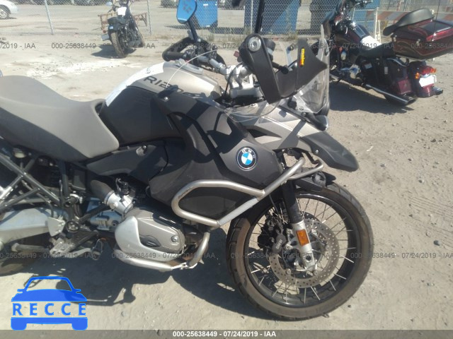 2009 BMW R1200 GS ADVENTURE WB10390049ZW85184 image 4