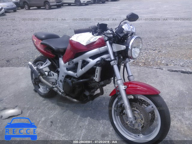 2002 SUZUKI SV650 S JS1VP52A022103358 image 0