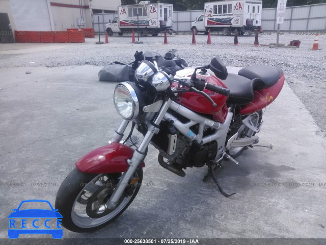 2002 SUZUKI SV650 S JS1VP52A022103358 image 1