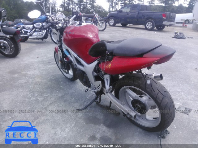 2002 SUZUKI SV650 S JS1VP52A022103358 image 2