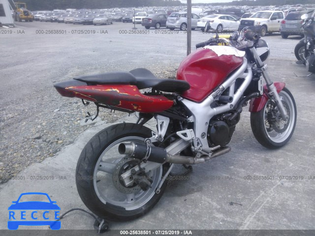 2002 SUZUKI SV650 S JS1VP52A022103358 image 3
