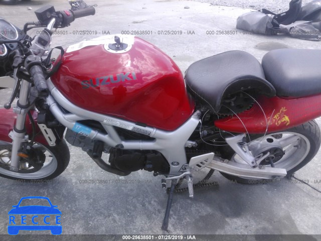 2002 SUZUKI SV650 S JS1VP52A022103358 image 8