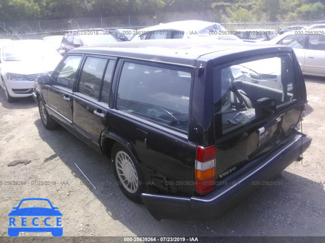 1993 VOLVO 960 YV1KW9501P0011436 Bild 2