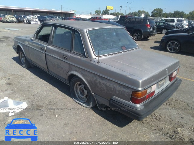 1987 VOLVO 244 DL/GL YV1AX884XH1278135 image 2