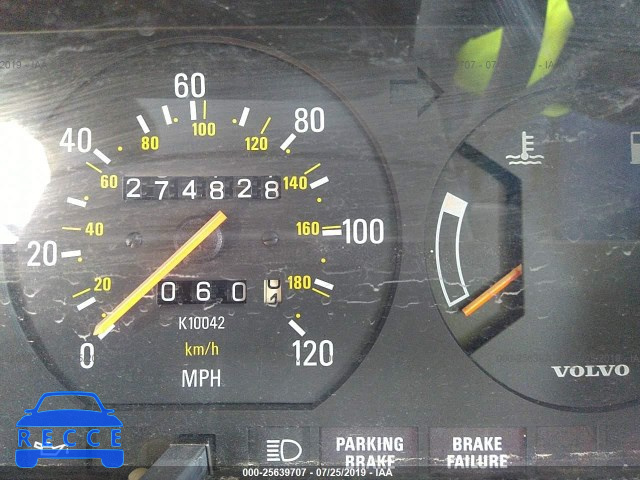 1987 VOLVO 244 DL/GL YV1AX884XH1278135 image 6