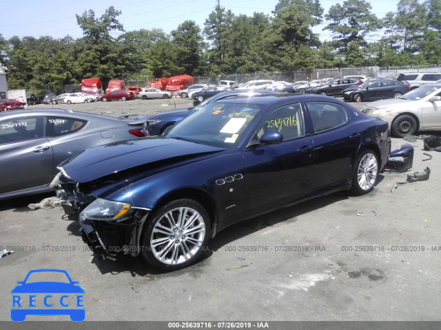 2011 MASERATI QUATTROPORTE S ZAM39JKA2B0057734 Bild 1