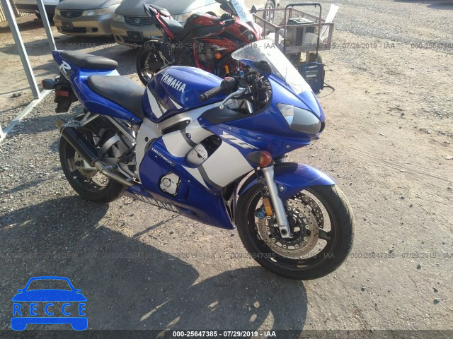 2002 YAMAHA YZFR6 L JYARJ04E82A021309 image 0