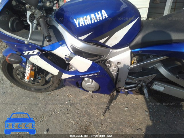 2002 YAMAHA YZFR6 L JYARJ04E82A021309 зображення 8