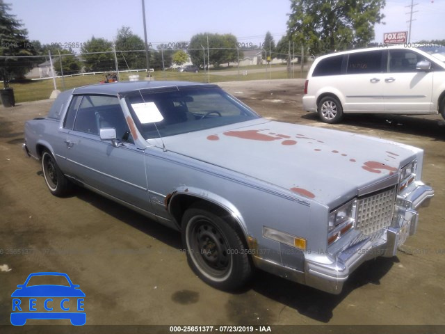 1980 CADILLAC ELDORADO 6L579AE633215 Bild 0