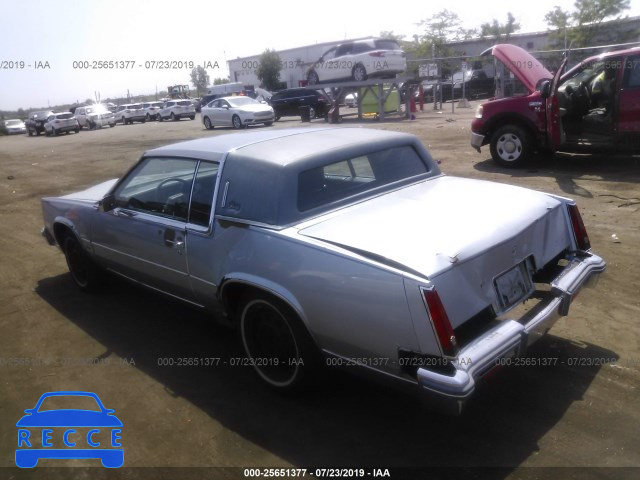 1980 CADILLAC ELDORADO 6L579AE633215 Bild 2