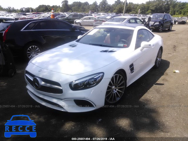 2017 MERCEDES-BENZ SL 450 WDDJK6GA5HF045370 image 1