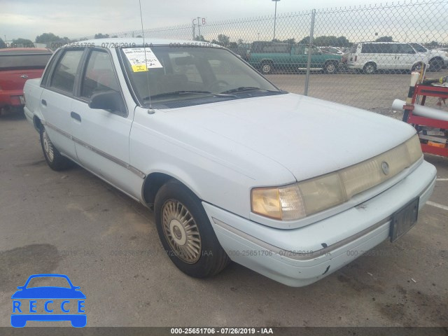 1992 MERCURY TOPAZ GS 2MEPM36X9NB631262 image 0