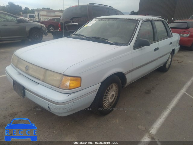 1992 MERCURY TOPAZ GS 2MEPM36X9NB631262 image 1