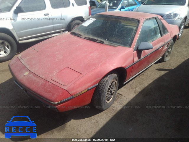 1984 PONTIAC FIERO SPORT 1G2AM37R1EP206378 image 1