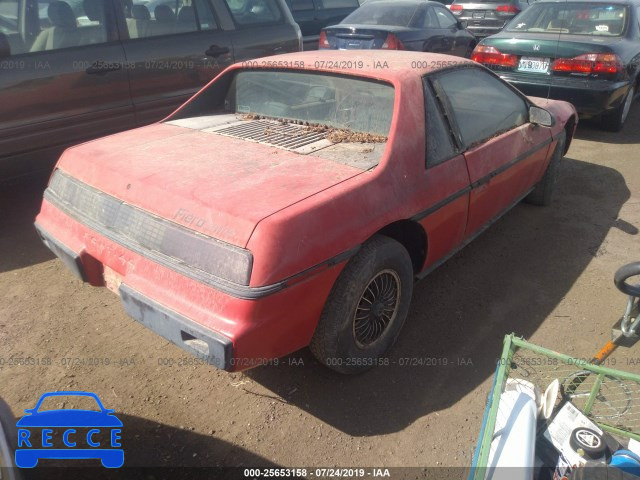 1984 PONTIAC FIERO SPORT 1G2AM37R1EP206378 image 3
