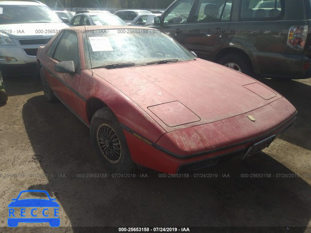 1984 PONTIAC FIERO SPORT 1G2AM37R1EP206378 image 5