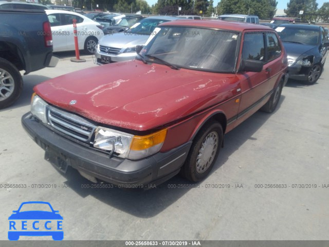 1991 SAAB 900 YS3AL35L6M5001932 image 1