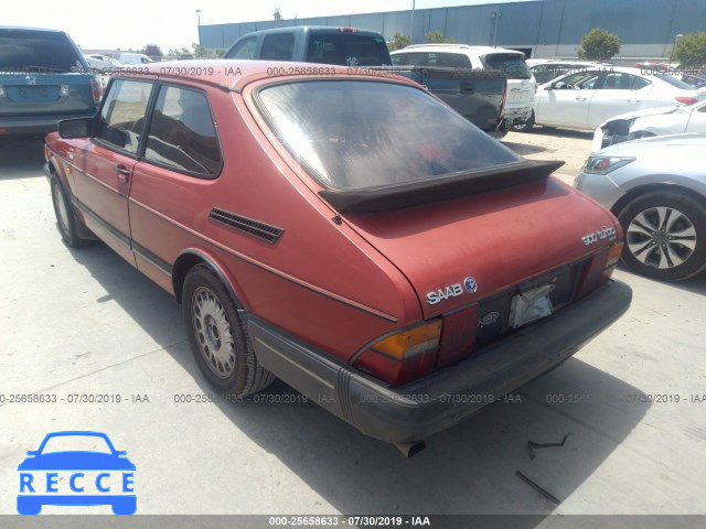 1991 SAAB 900 YS3AL35L6M5001932 image 2