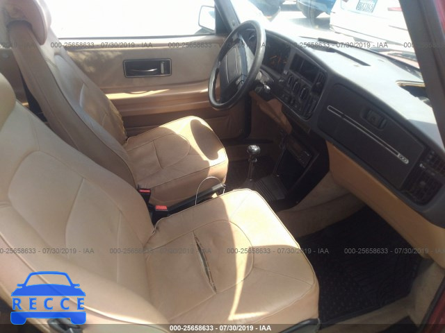 1991 SAAB 900 YS3AL35L6M5001932 image 4