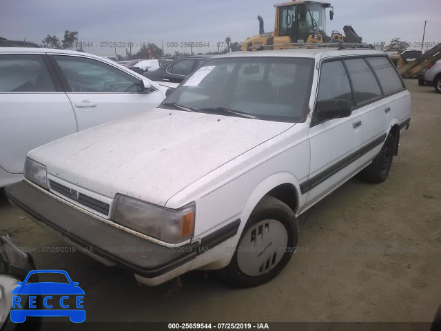 1988 SUBARU GL 4WD JF2AN53B6JE430041 зображення 1