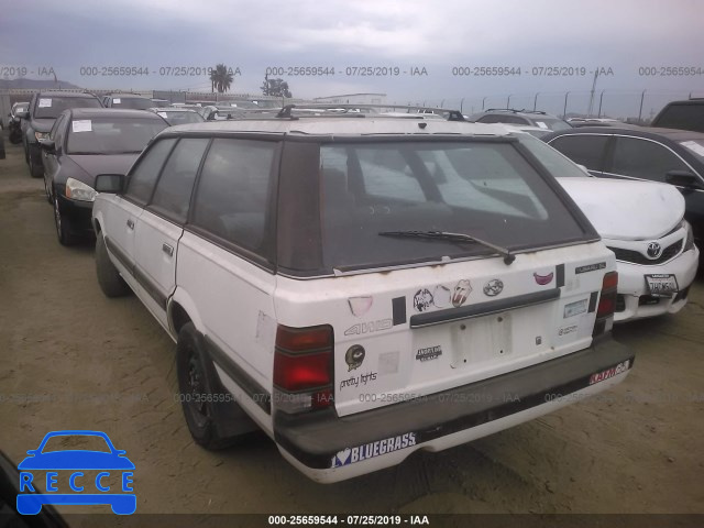 1988 SUBARU GL 4WD JF2AN53B6JE430041 зображення 2