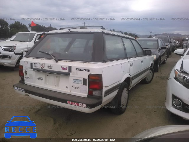 1988 SUBARU GL 4WD JF2AN53B6JE430041 image 3