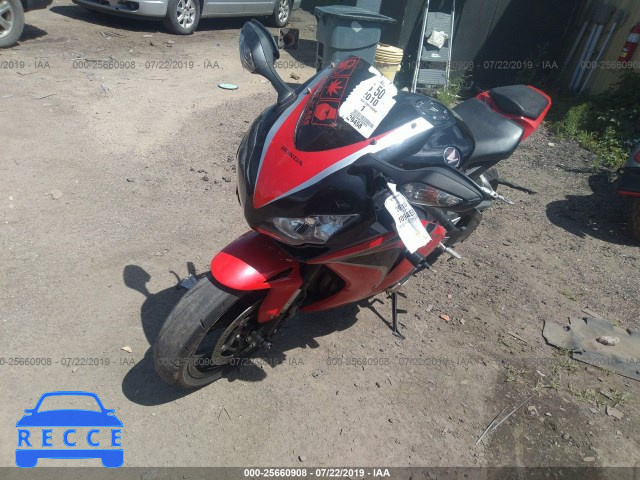 2010 HONDA CBR1000 RR JH2SC5903AK200285 зображення 1