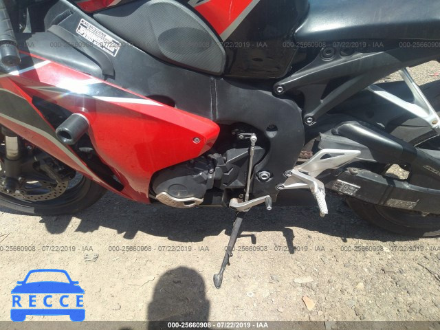 2010 HONDA CBR1000 RR JH2SC5903AK200285 зображення 8