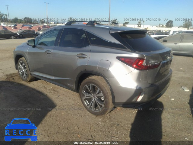 2019 LEXUS RX 450H BASE/450H F-SPORT 2T2BGMCA1KC037224 зображення 2