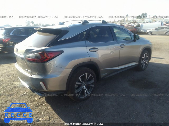 2019 LEXUS RX 450H BASE/450H F-SPORT 2T2BGMCA1KC037224 зображення 3