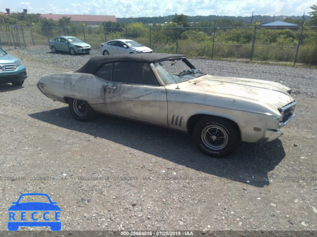 1969 BUICK SKYLARK 444679H370420 зображення 0