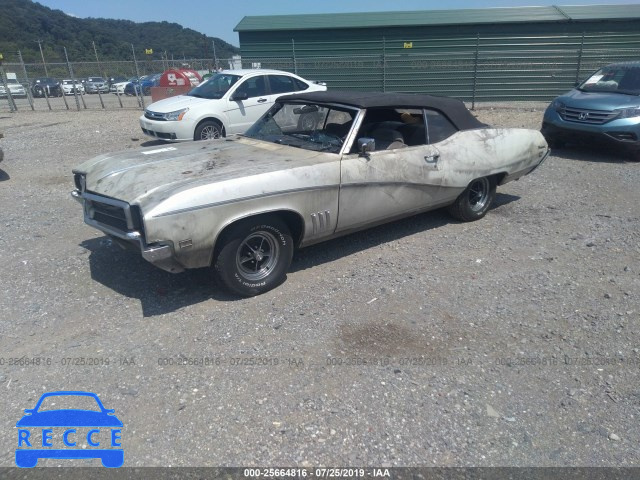1969 BUICK SKYLARK 444679H370420 зображення 1