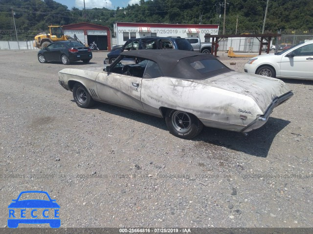 1969 BUICK SKYLARK 444679H370420 зображення 2