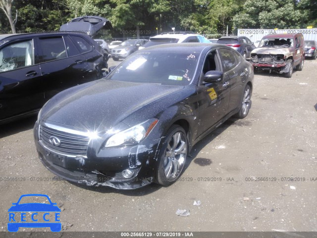 2014 INFINITI Q70 3.7 JN1BY1AR2EM320248 image 1