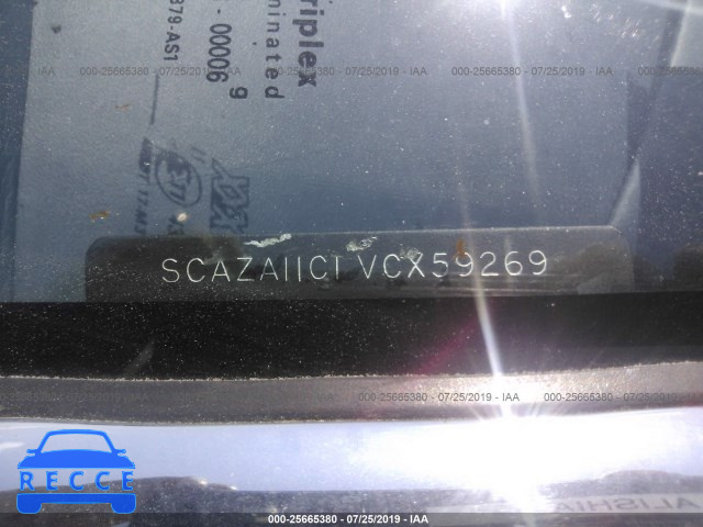 1997 ROLLS-ROYCE SILVER DAWN SCAZA11C1VCX59269 image 8
