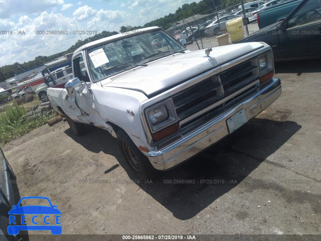 1990 DODGE D-SERIES D150S 1B7GE06Y0LS700199 зображення 0