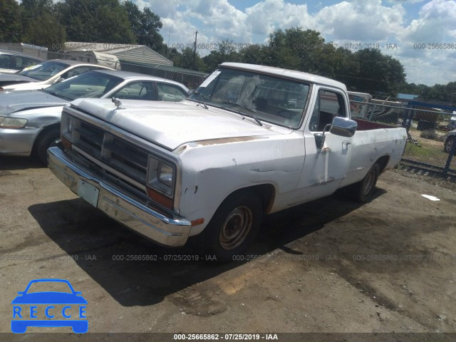 1990 DODGE D-SERIES D150S 1B7GE06Y0LS700199 Bild 1