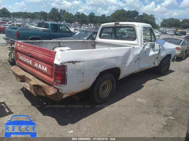 1990 DODGE D-SERIES D150S 1B7GE06Y0LS700199 image 3