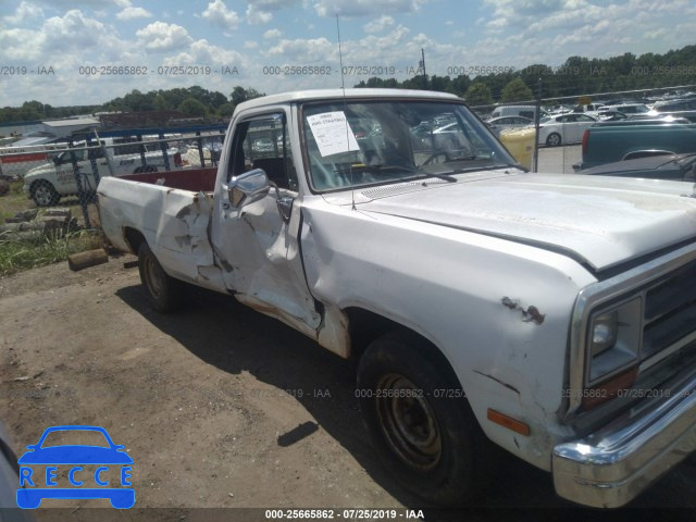 1990 DODGE D-SERIES D150S 1B7GE06Y0LS700199 image 5