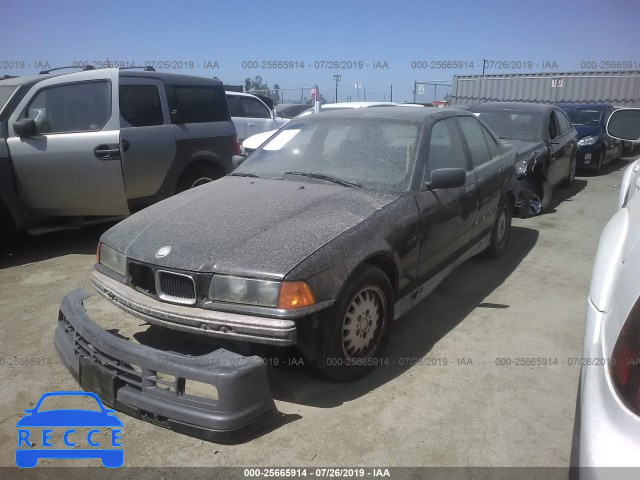 1992 BMW 318 I WBACA5311NFG03569 зображення 1