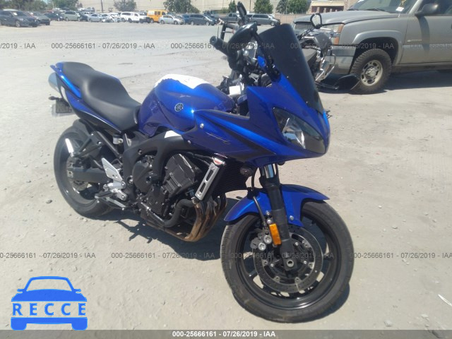 2007 YAMAHA FZ6 SHG JYARJ13Y57A000491 image 0