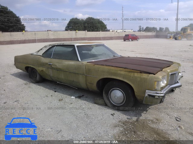 1972 PONTIAC CATALINA 2L57R2P329129 image 0