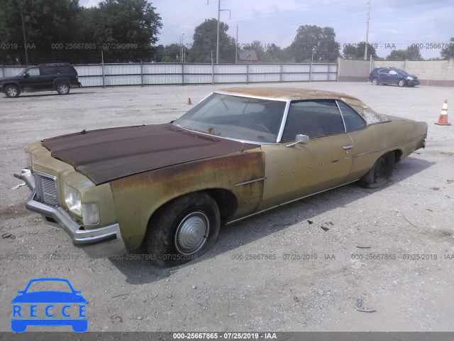 1972 PONTIAC CATALINA 2L57R2P329129 зображення 1